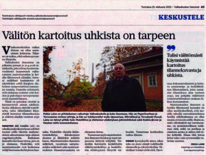 Pekka Laine: Välitön Kartoitus Uhkista On Tarpeen - Helsingin ...