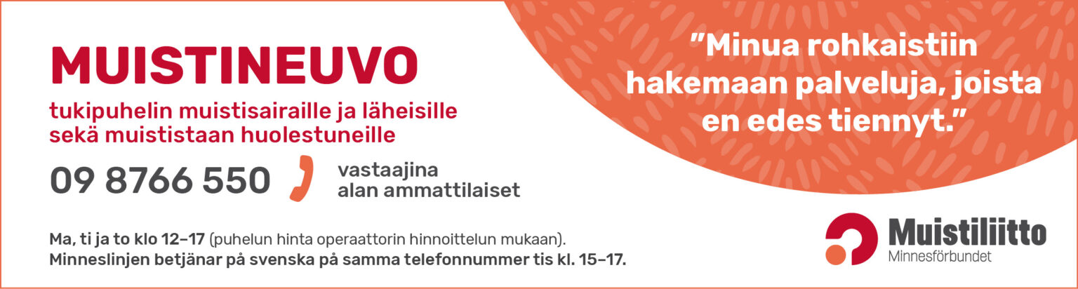 Muistineuvonta, Oikeudellinen Ennakointi Ja Muistitestit - Helsingin ...